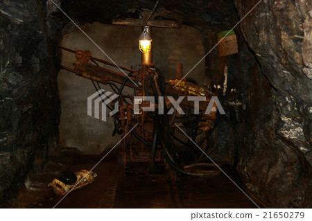 Mine at Poehla, Erz Mountains, Germany Mine at Poehla, Erz Mountains, Germany 21650279