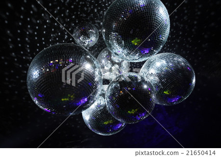 Disco balls in dark Disco balls in dark 21650414