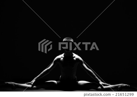 Ballet dancer in black 21651299