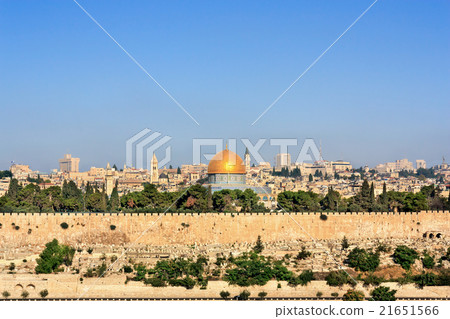 Jerusalem - The Dome of the Rock - Al Quds Jerusalem - The Dome of the Rock - Al Quds 21651566