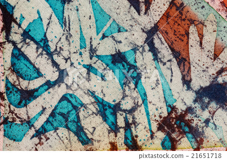 Abstraction, hot batik, background texture Abstraction, hot batik, background texture 21651718