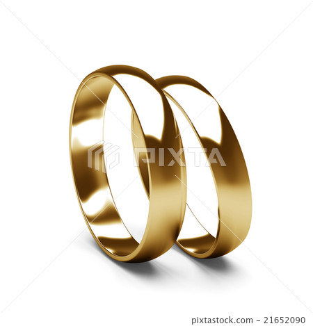 Ring Gold Pair 21652090