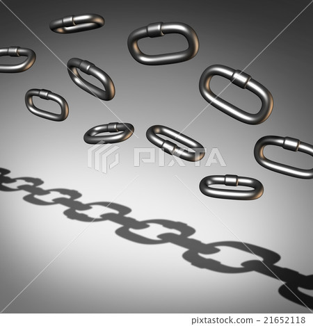Chain Abstract Chain Abstract 21652118