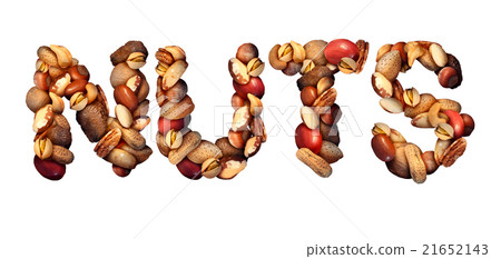 Nuts Symbol 21652143