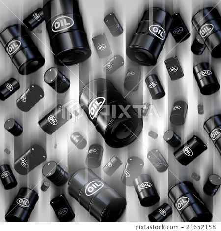 Oil Falling Oil Falling 21652158