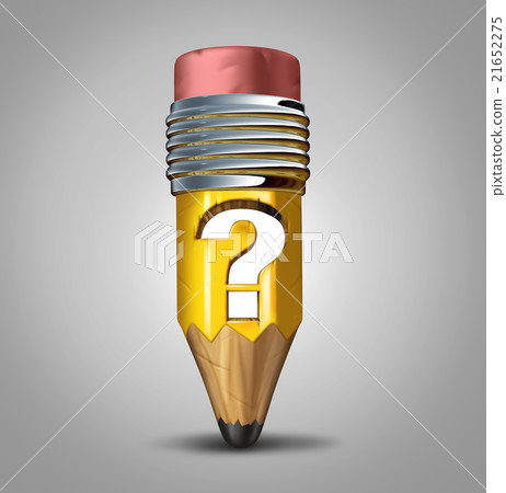 Pencil Question Mark 21652275