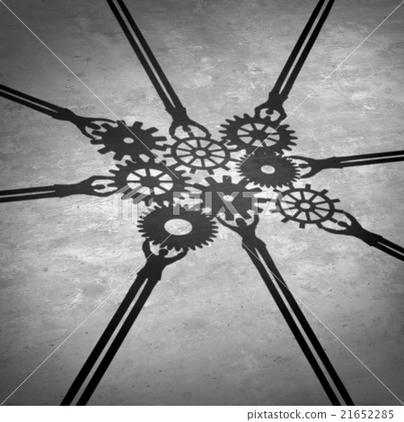 People Teamwork 21652285