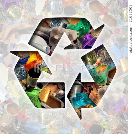 Recycle Garbage Concept Recycle Garbage Concept 21652502