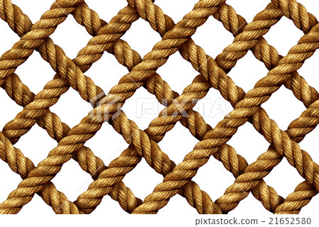 Rope Grid Pattern Rope Grid Pattern 21652580