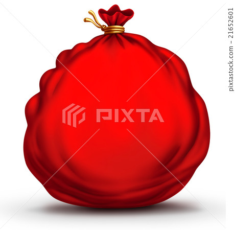 Santa Clause Gift Sack Santa Clause Gift Sack 21652601