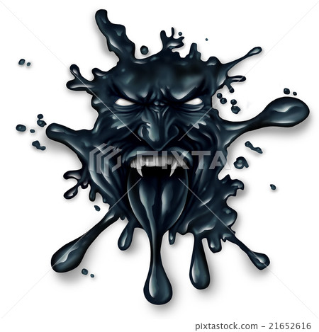 Scary Oil Spill Scary Oil Spill 21652616