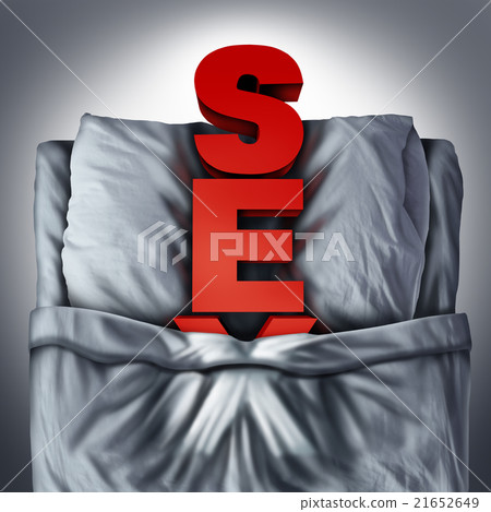 Sex In Bed Symbol 21652649