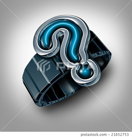 Smartwatch Question - Stock Illustration [21652753] - PIXTA