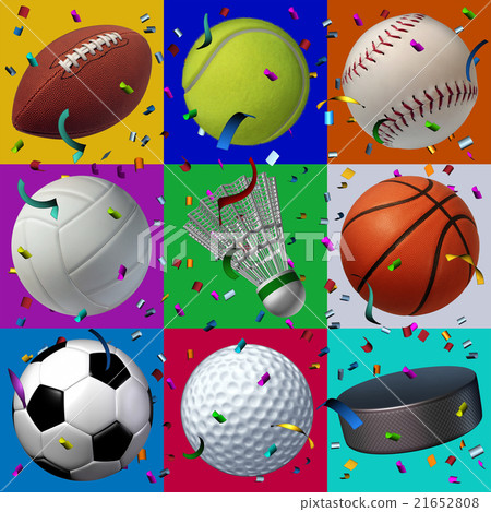 Sports Celebration Pattern Sports Celebration Pattern 21652808