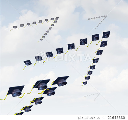 Student Migration - Stock Illustration [21652880] - PIXTA