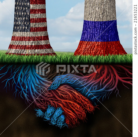 USA Russia Cooperation USA Russia Cooperation 21653221