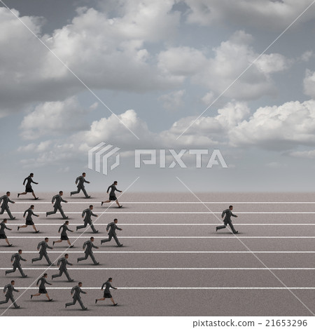 Winning The Race 21653296