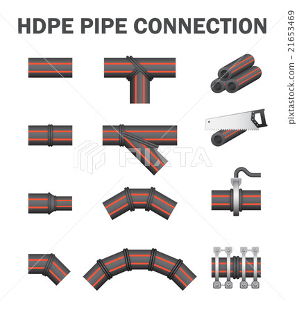 HDPE pipe connect HDPE pipe connect 21653469