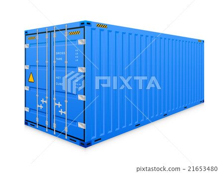 cargo container vector cargo container vector 21653480