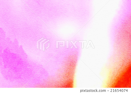 充滿活力的美好的手測量儀水彩內部視圖白色背景：感覺藝術性的背景的抽象手 21654074