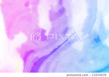 充滿活力的美好的手測量儀水彩內部視圖白色背景：感覺藝術性的背景的抽象手 21654076