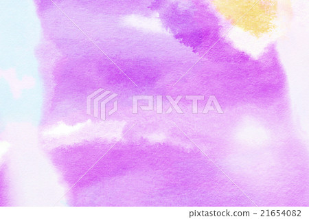 充滿活力的美好的手測量儀水彩內部視圖白色背景：感覺藝術性的背景的抽象手 21654082