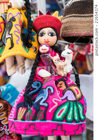 Peruvian doll as souvenir 21654374