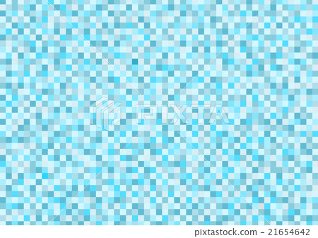 Block background illustration blue - Stock Illustration [21654642] - PIXTA