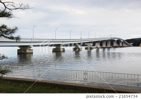 Notojima Bridge 21654734