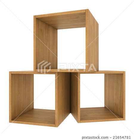 empty wood shelf on wall empty wood shelf on wall 21654781