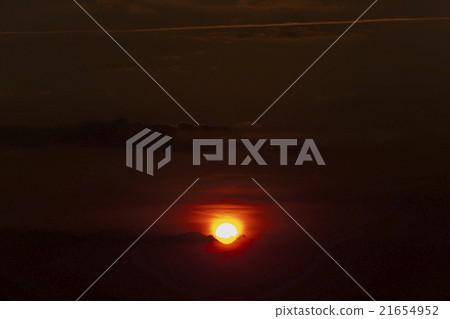 the sky during sunset  21654952