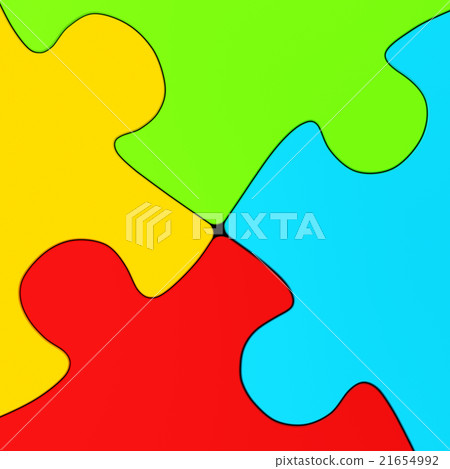 background of colorful puzzle background of colorful puzzle 21654992