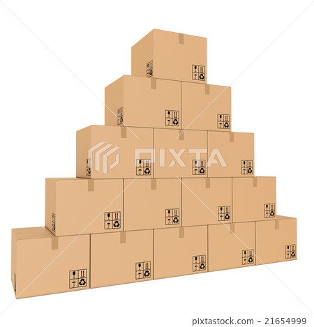 postal cardboard boxes 21654999