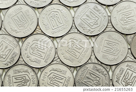 heap of metal coins heap of metal coins 21655263