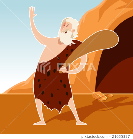 Caveman and a cove 21655357