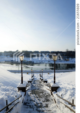 winter season, the snow winter season, the snow 21655609