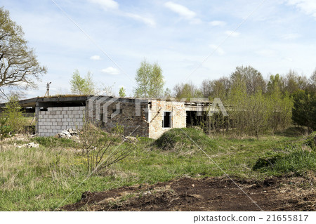 old abandoned building old abandoned building 21655817