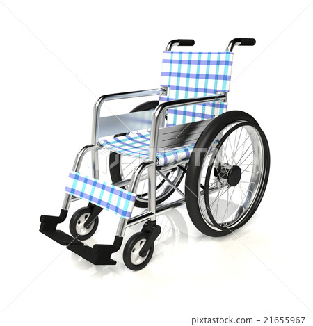 A wheelchair A wheelchair 21655967