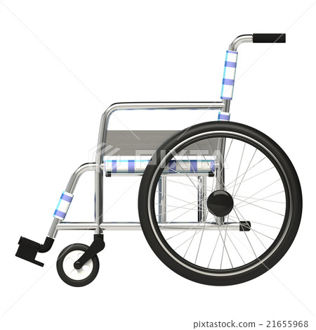 A wheelchair A wheelchair 21655968