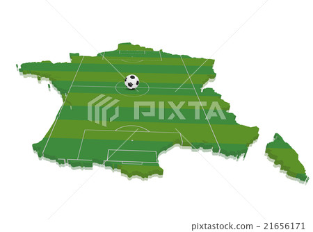 Map France Soccerfield Map France Soccerfield 21656171