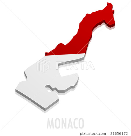 Map of Monaco 21656172