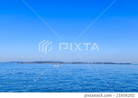 Sakujima seen from Hagukajima 21656202