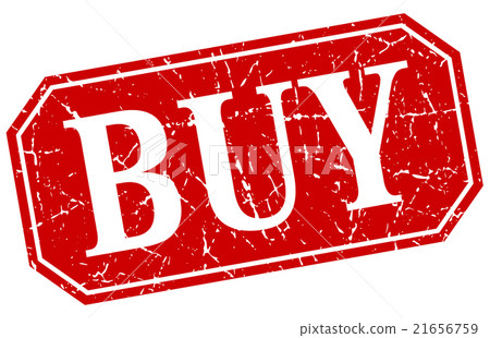 buy red square vintage grunge isolated sign - Stock Illustration ...