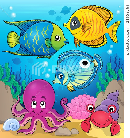 Coral fauna theme image 2 Coral fauna theme image 2 21658263
