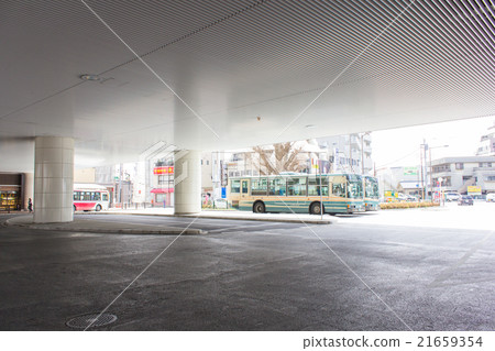 Shakujii Park Station, under the elevated Shakujii Park Station, under the elevated 21659354