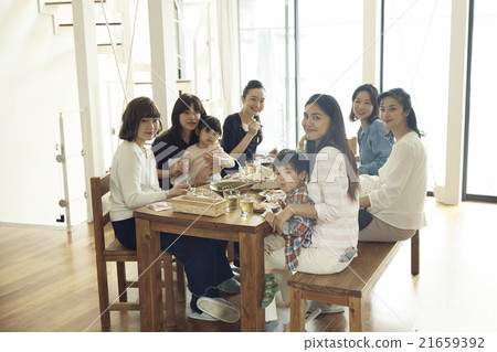 Mother friend's party 21659392