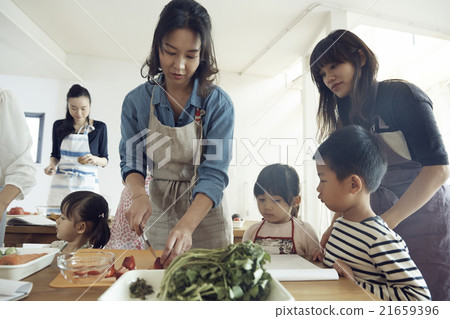 Woman cooking 21659396