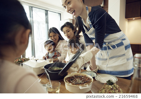 Mother friend's party 21659468