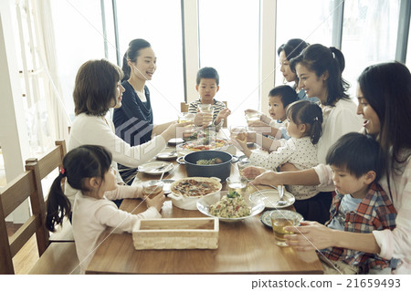 媽媽朋友的聚會 媽媽朋友的聚會 21659493