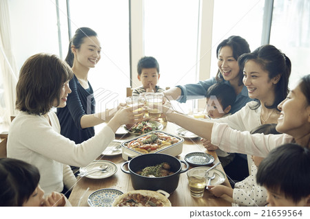Mother friend's party 21659564